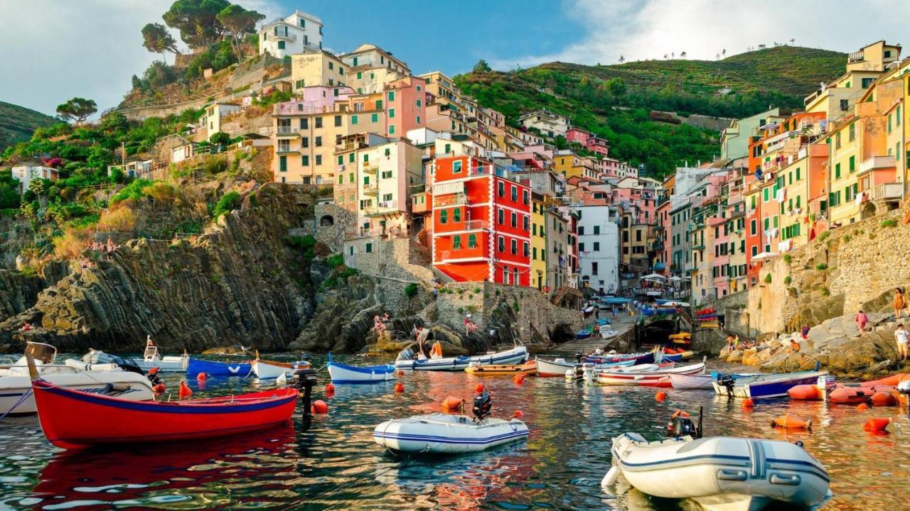 Il Fascino Delle Cinque Terre Hotel La Spezia Eksteriør billede