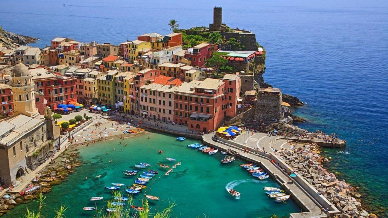 Il Fascino Delle Cinque Terre Hotel La Spezia Eksteriør billede